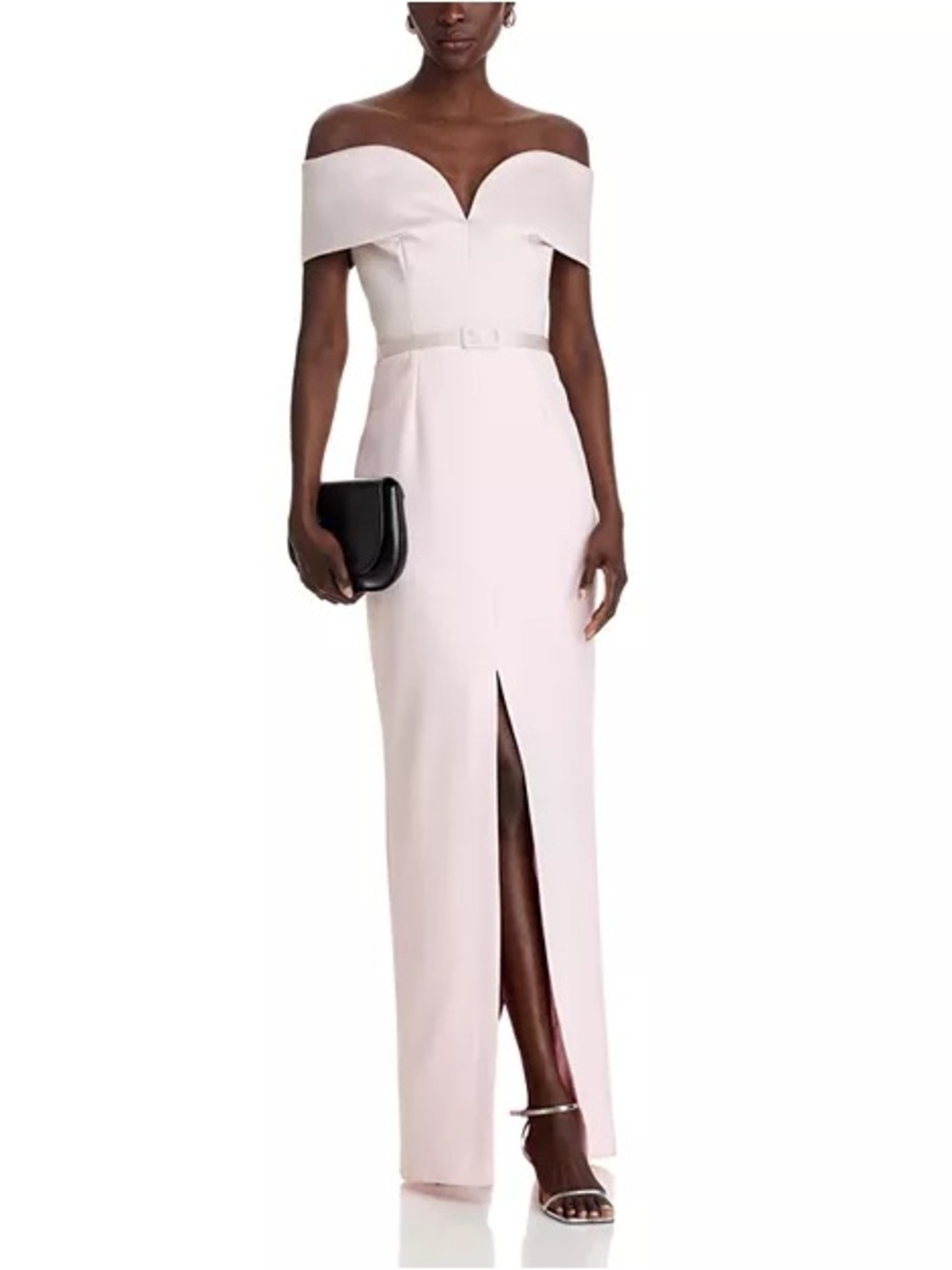 NWT Safiyaa Ebren off shoulder Long gown